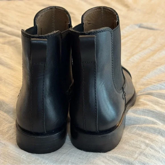 Sutro Footwear Santa Ana Black Leather Chelsea Boot 🍂 - Picture 6 of 7